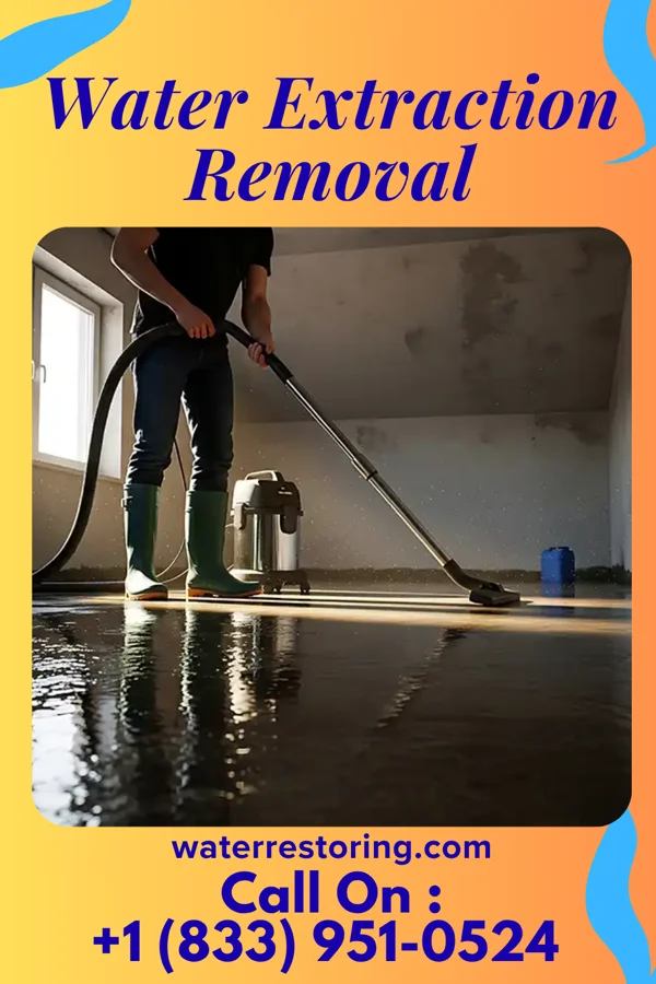 Water Extraction Removal in Detroit Beach, MI